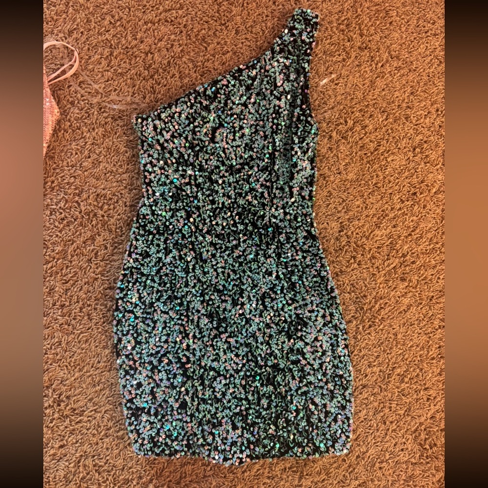 PRIMA homecoming short dress